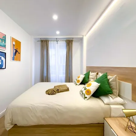 Refugio 2Br Y 2Ba Azca/Bernabeu Apartment Madrid Exterior photo