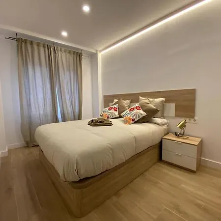 Refugio 2Br Y 2Ba Azca/Bernabeu Apartment Madrid Exterior photo