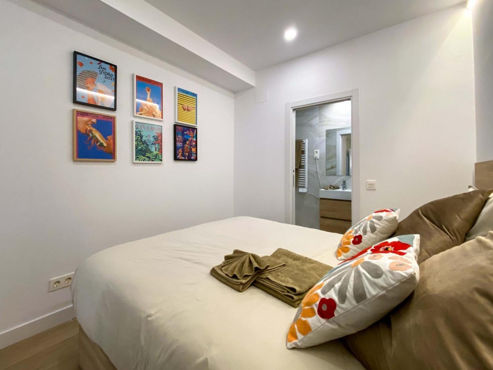 Apartment Refugio 2br Y 2ba Azca/bernabeu *