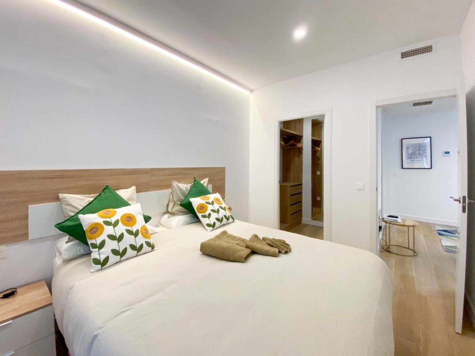 Refugio 2br Y 2ba Azca/bernabeu Apartment *