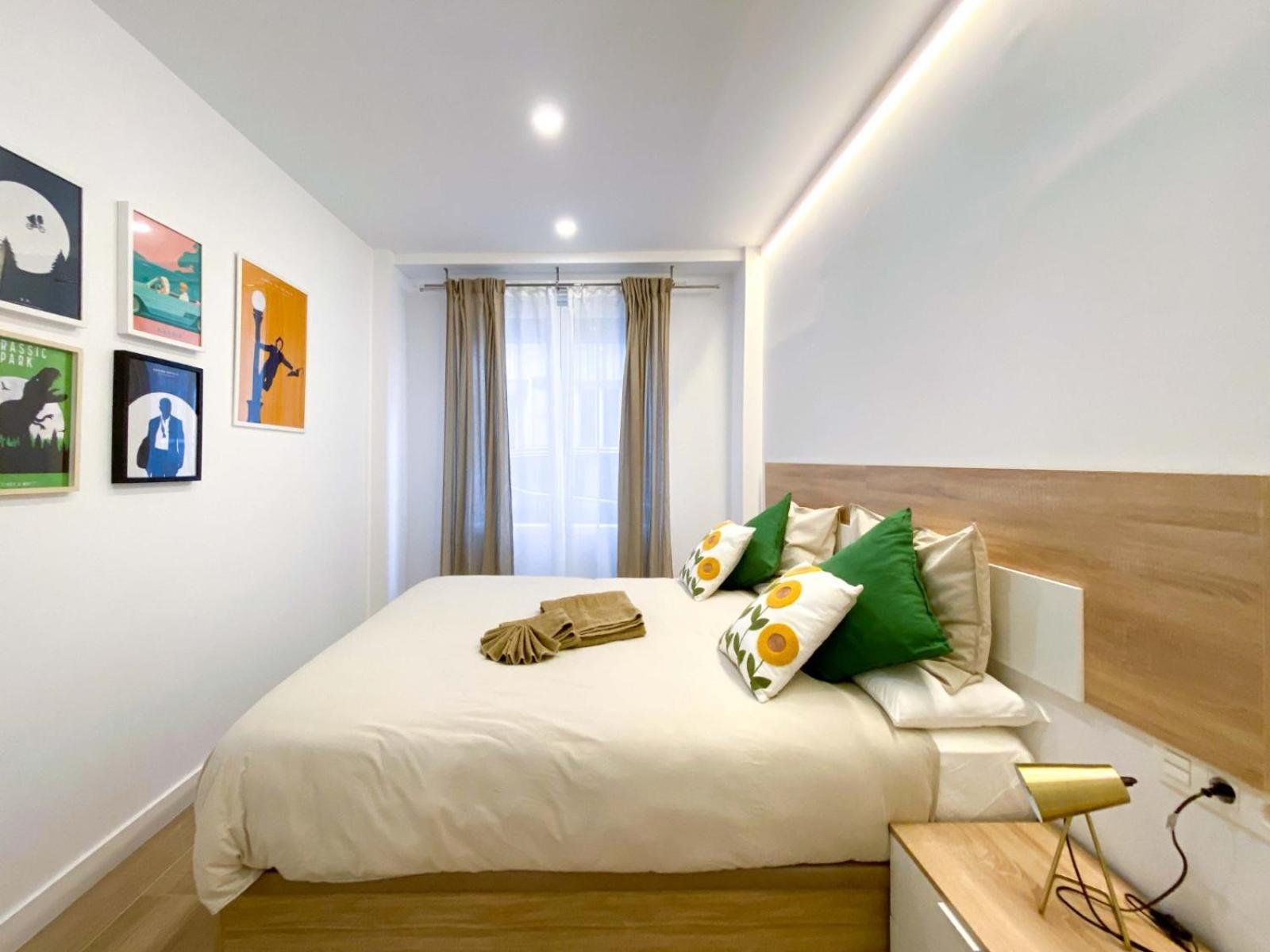 Refugio 2br Y 2ba Azca/bernabeu Apartment *