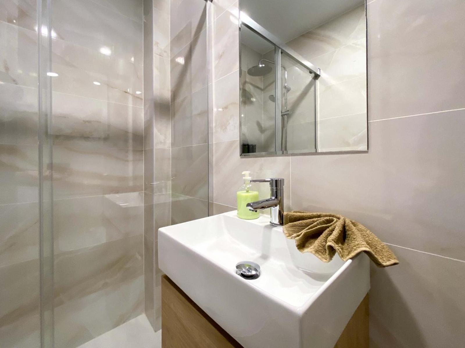 Apartment Refugio 2br Y 2ba Azca/bernabeu Madrid