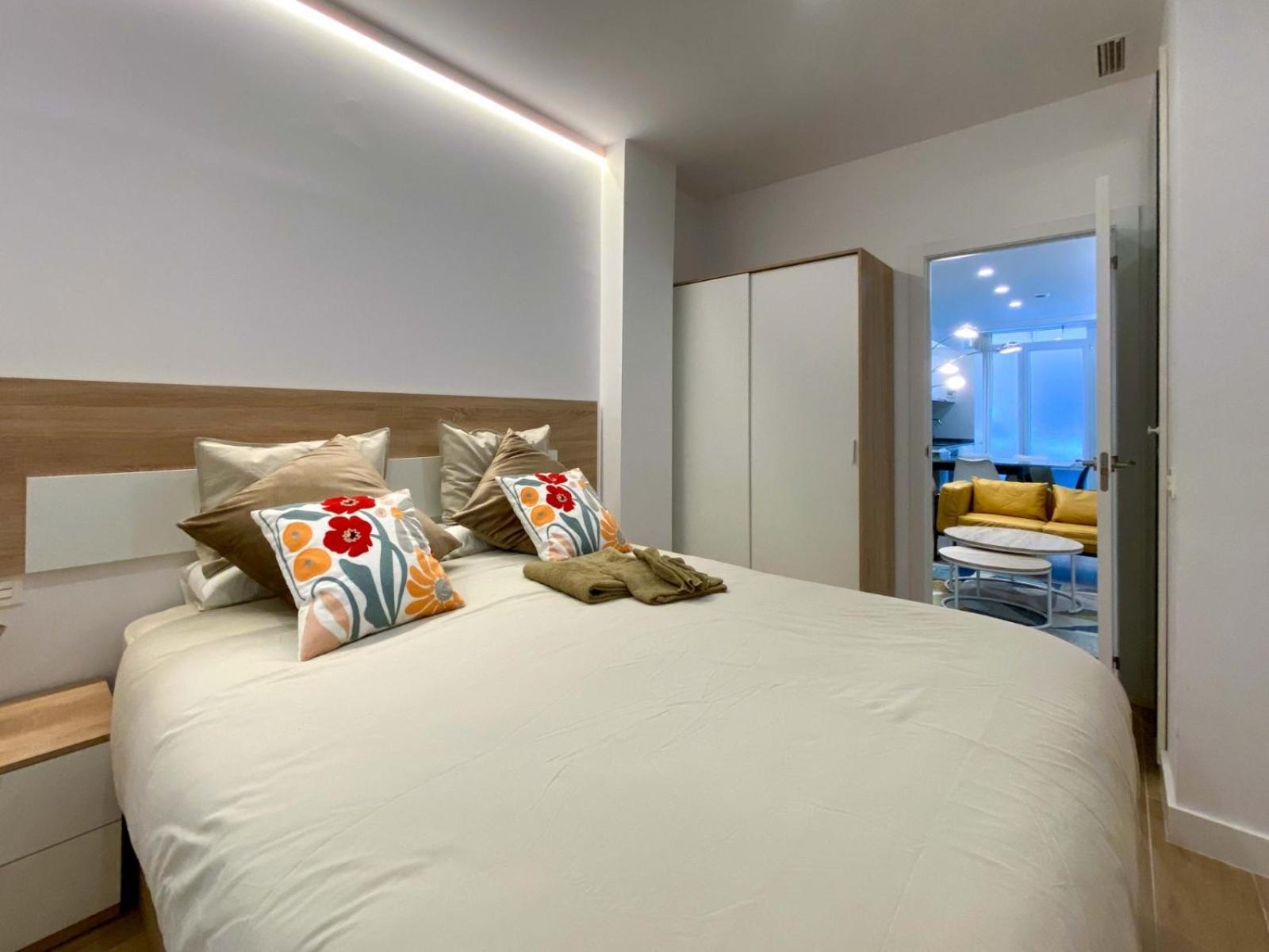 Refugio 2br Y 2ba Azca/bernabeu Apartment Madrid