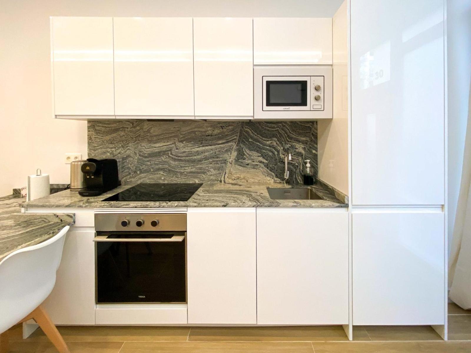 Refugio 2br Y 2ba Azca/bernabeu Apartment
