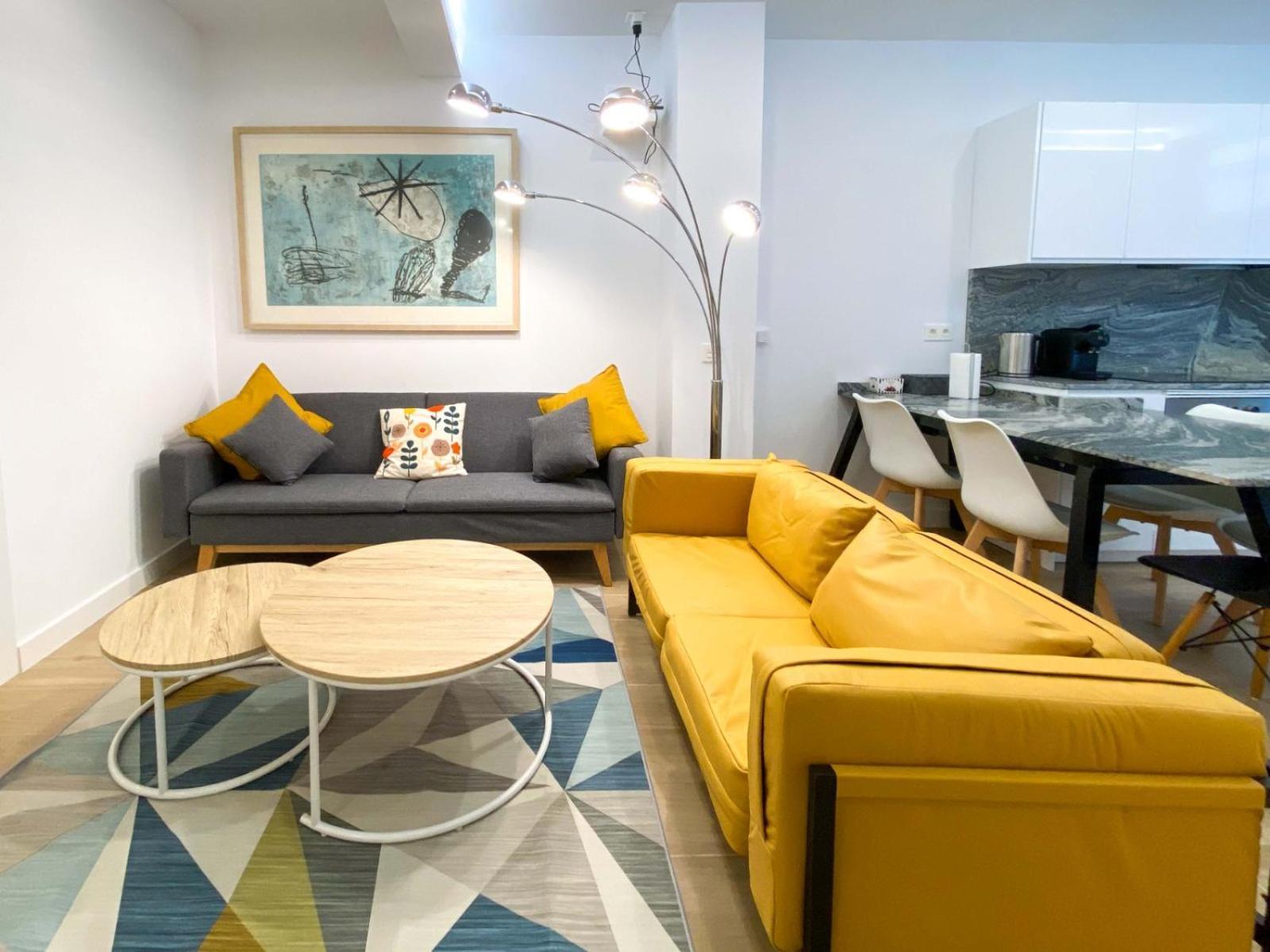 Apartment Refugio 2br Y 2ba Azca/bernabeu