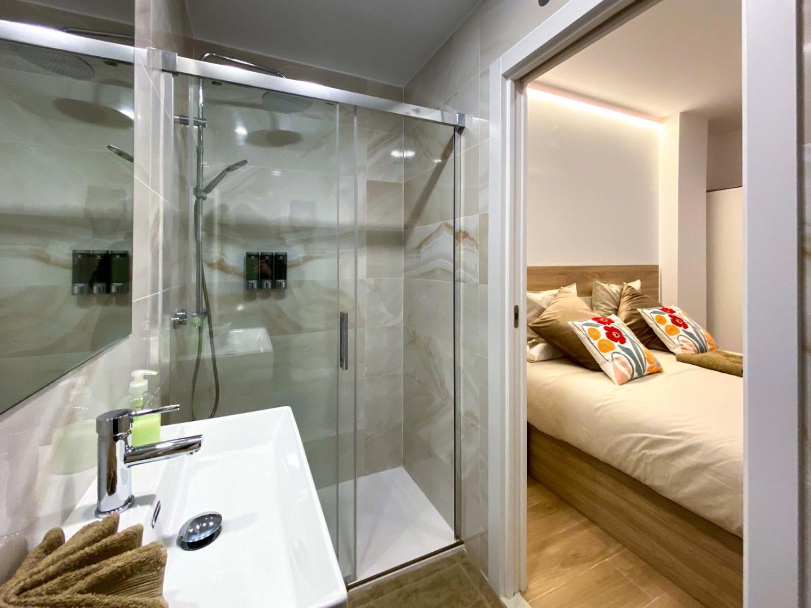 Refugio 2br Y 2ba Azca/bernabeu Madrid