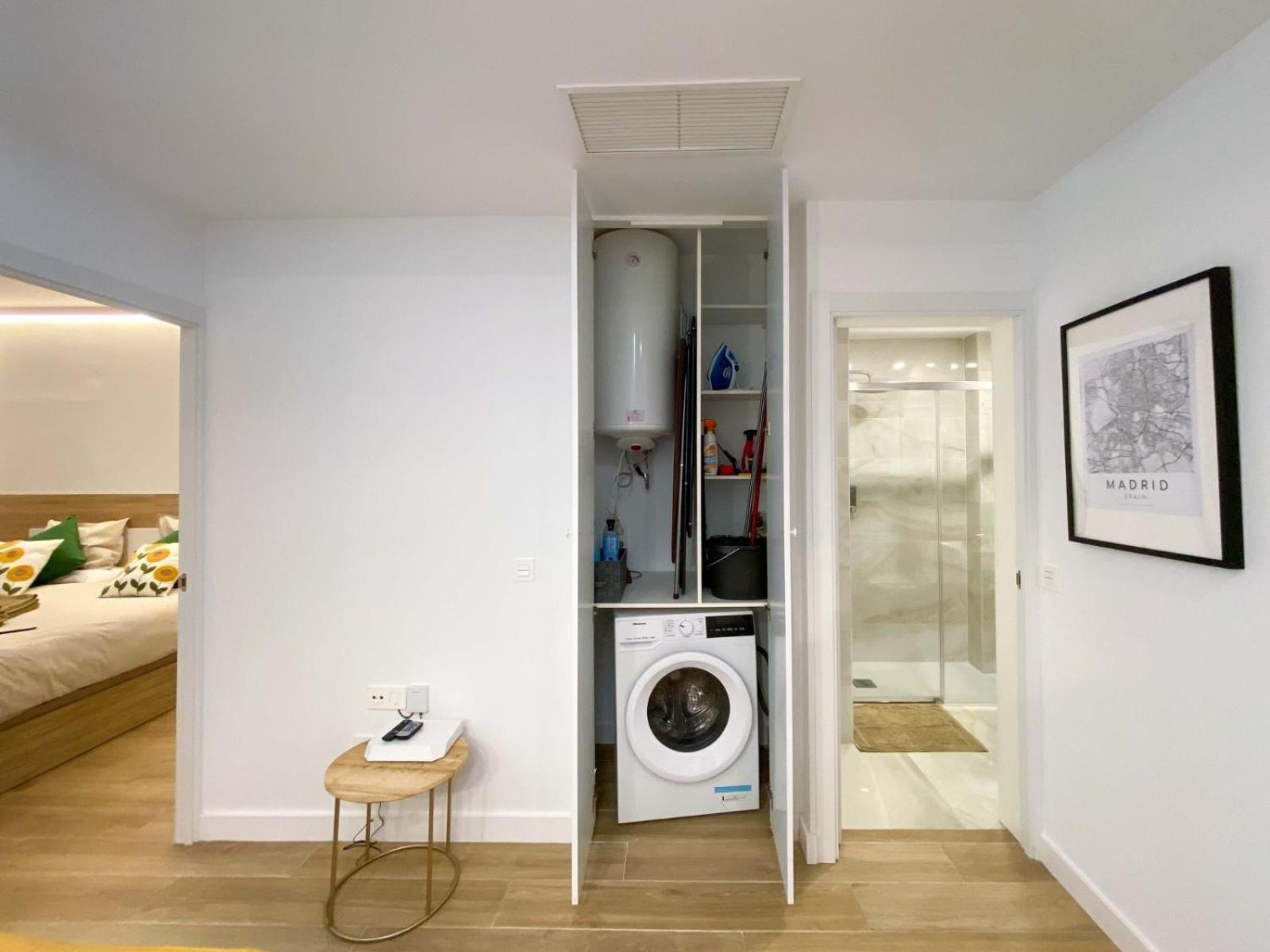 Apartment Refugio 2br Y 2ba Azca/bernabeu *