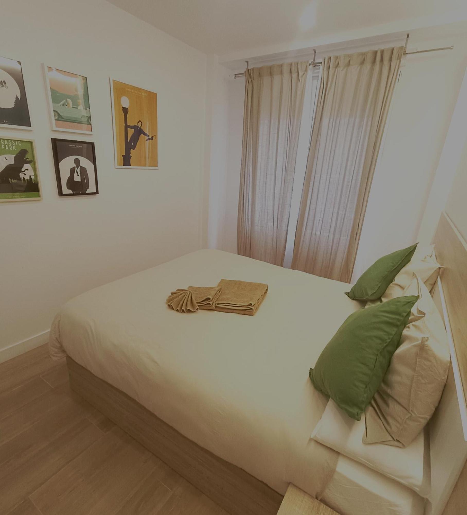 Apartment Refugio 2br Y 2ba Azca/bernabeu