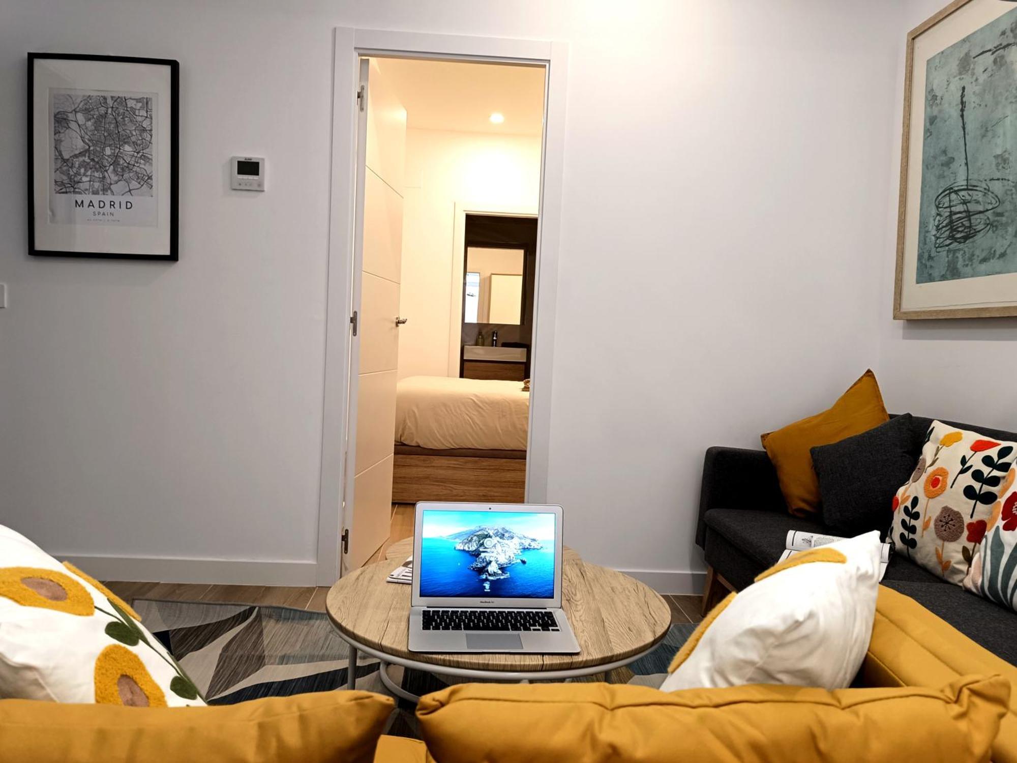 Refugio 2br Y 2ba Azca/bernabeu Apartment Madrid