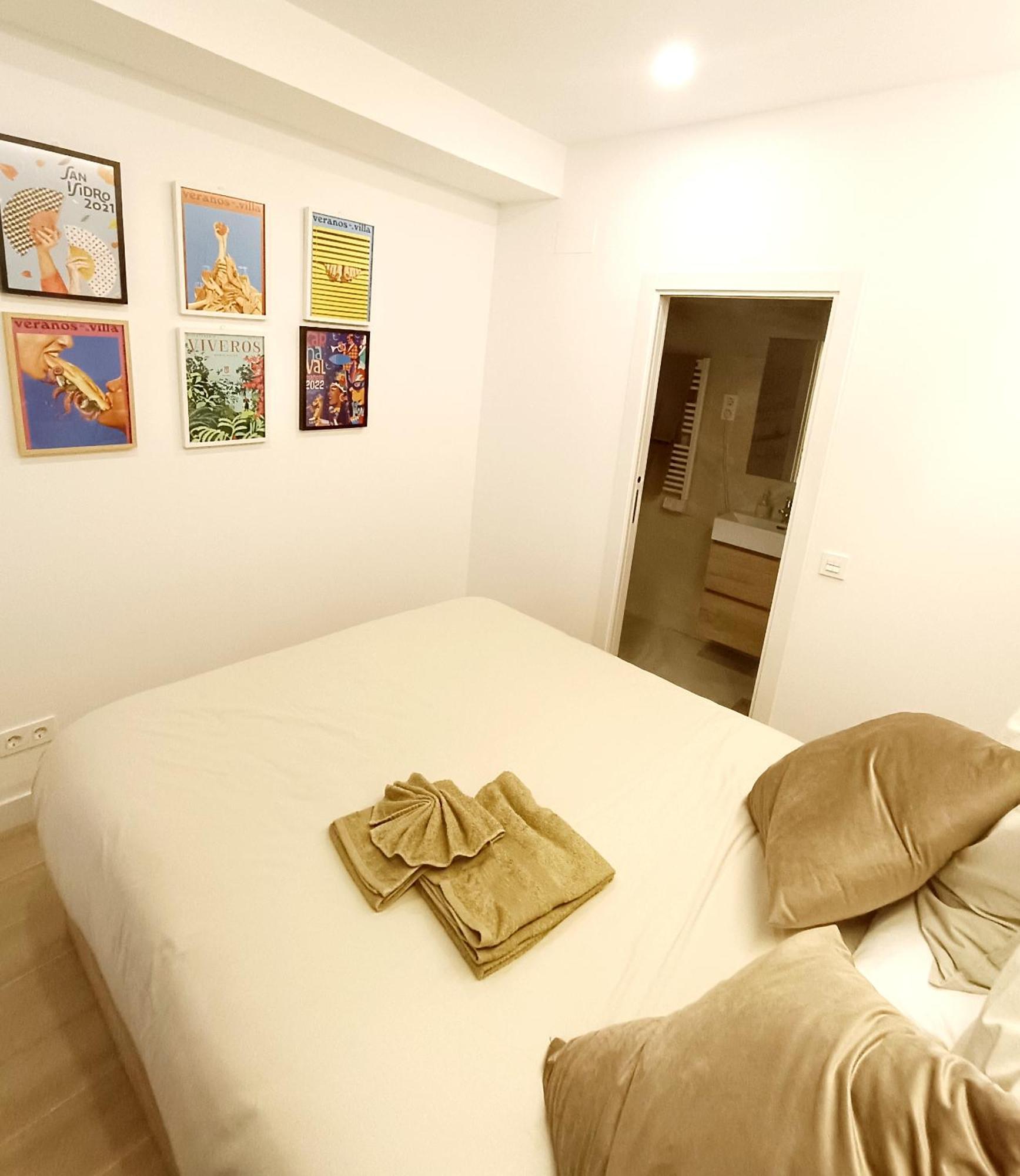 Apartment Refugio 2br Y 2ba Azca/bernabeu Madrid