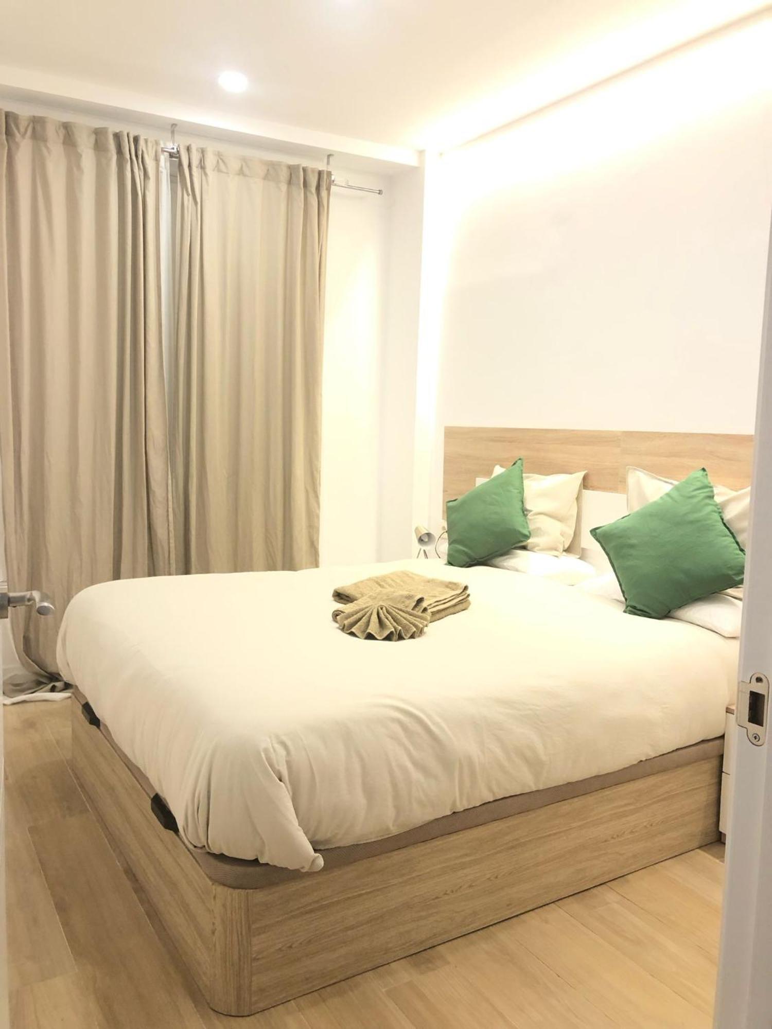 Refugio 2br Y 2ba Azca/bernabeu Apartment