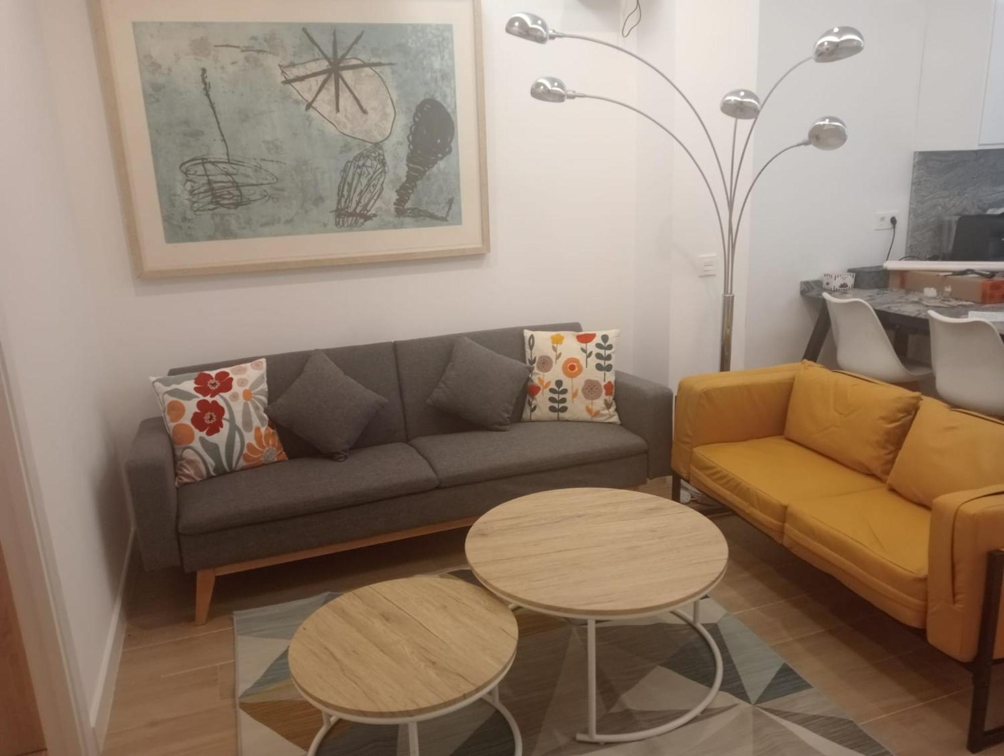 Apartment Refugio 2br Y 2ba Azca/bernabeu