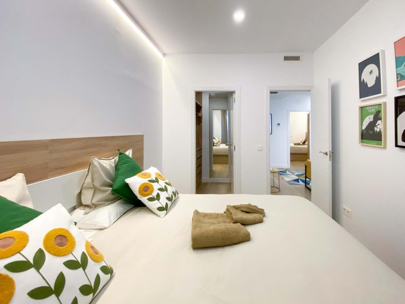 Refugio 2br Y 2ba Azca/bernabeu Apartment *