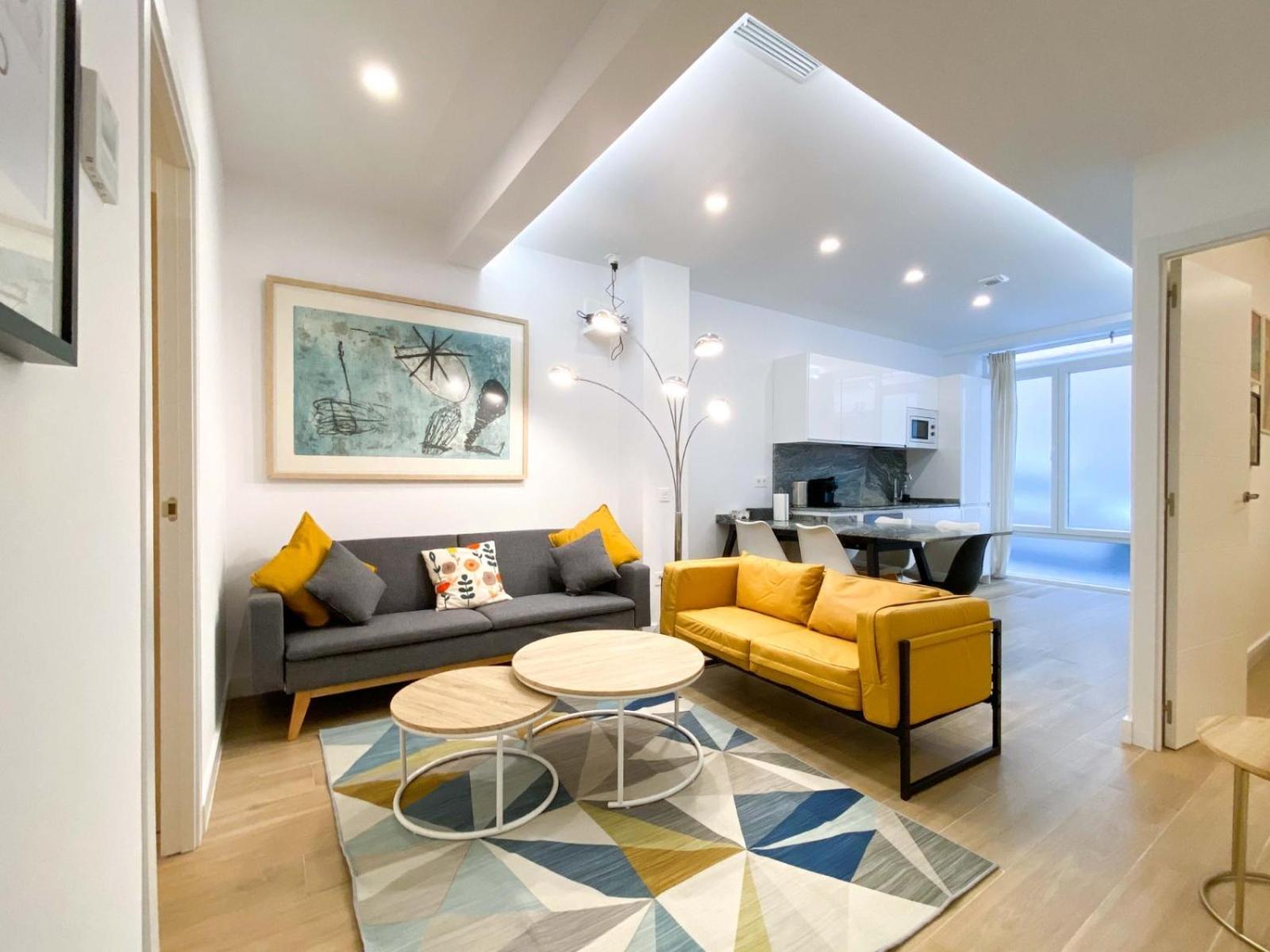 Refugio 2br Y 2ba Azca/bernabeu Apartment Madrid